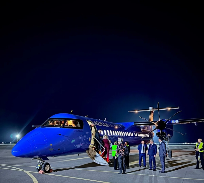 Asman Airlines открывает воздушный мост между Бишкеком и Худжандом
