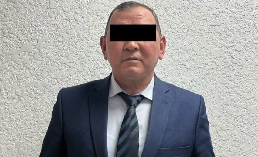 Задержан аким Бакай-Атинского района по факту незаконной трансформации земель