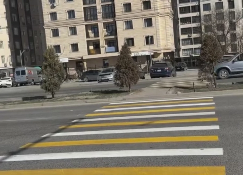 Злополучный пешеходный переход на улице Масалиева решили полностью убрать