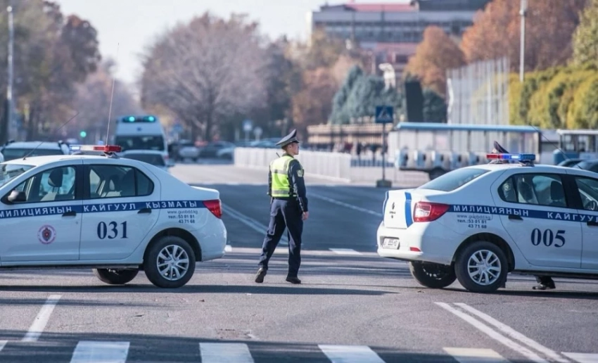 В центре Бишкека на несколько дней перекроют дороги