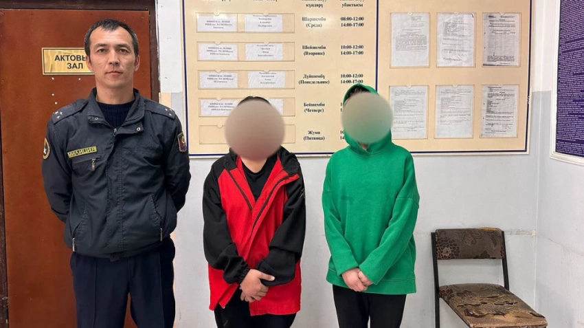 В Бишкеке нашли пропавших девочек-подростков
