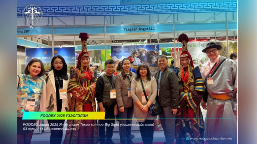 Семь монгольских предприятий приняли участие в выставке Foodex Japan 2025. ВИДЕО