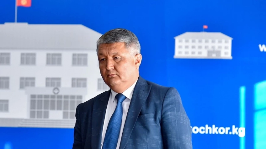 Эрмекбай Омошев назначен акимом Манасского района Таласской области