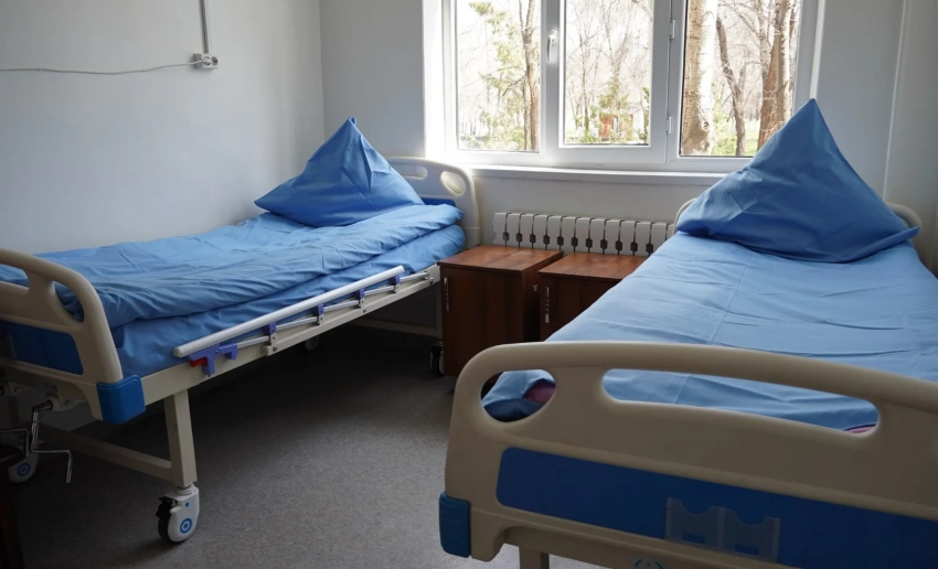 В инфекционной больнице лечатся от кори 143 пациента, 1 ребенок - в крайне тяжелом состоянии - замглавврача
