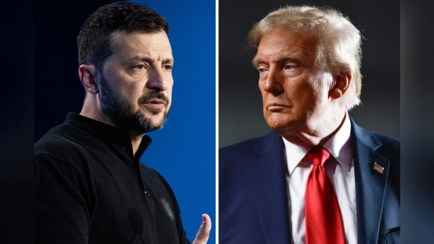Трамп и Зеленский провели телефонный разговор