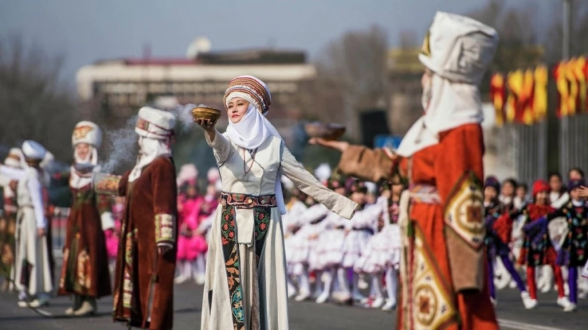 АНО "Евразия" дарит кыргызстанцам праздник "Нооруз"