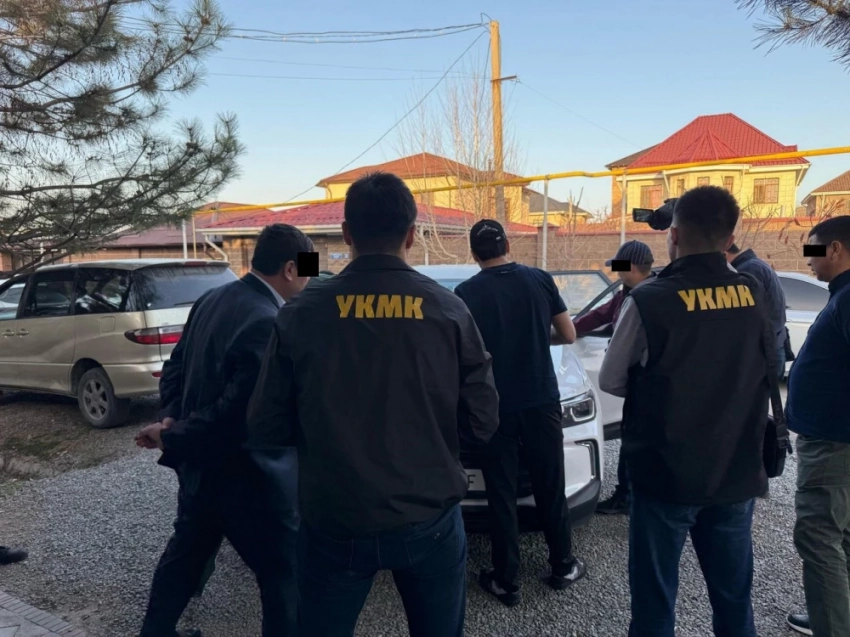 Задержание прокурора Аламудунского района. Подробности и фото от ГКНБ