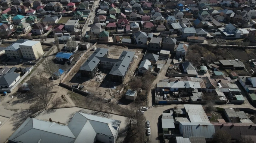 В МТУ «Орок» продолжается капитальный ремонт детского сада