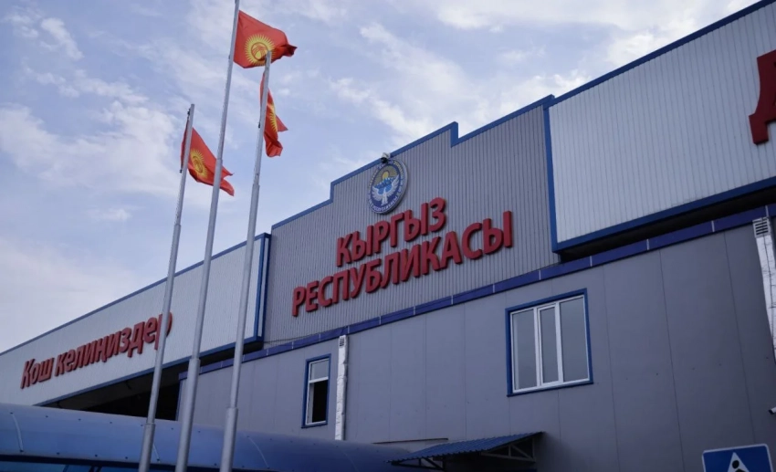 На пункте пропуска «Достук» запущен пилотный проект «Интеллектуальный пункт пропуска»