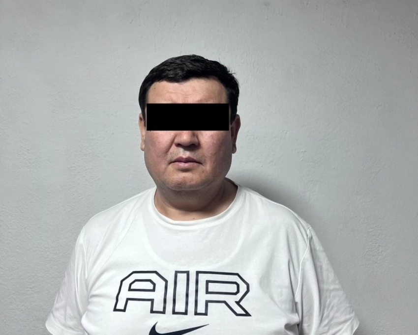 ГКНБ: Задержан прокурор Аламудунского района