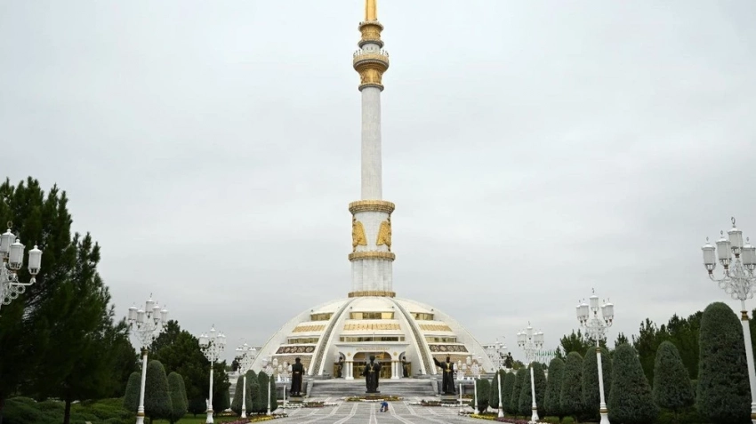 В Ашхабаде 17 марта была рекордная для этого дня температура +30°