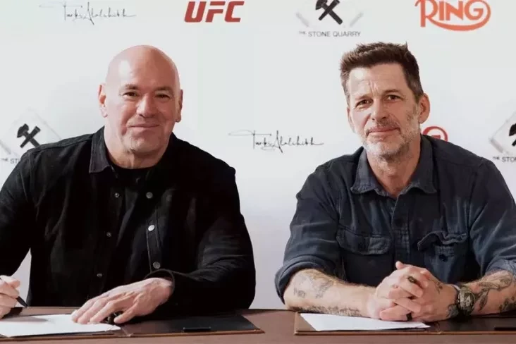 Дана Уайт и легендарный режиссёр Зак Снайдер снимают фильм про UFC