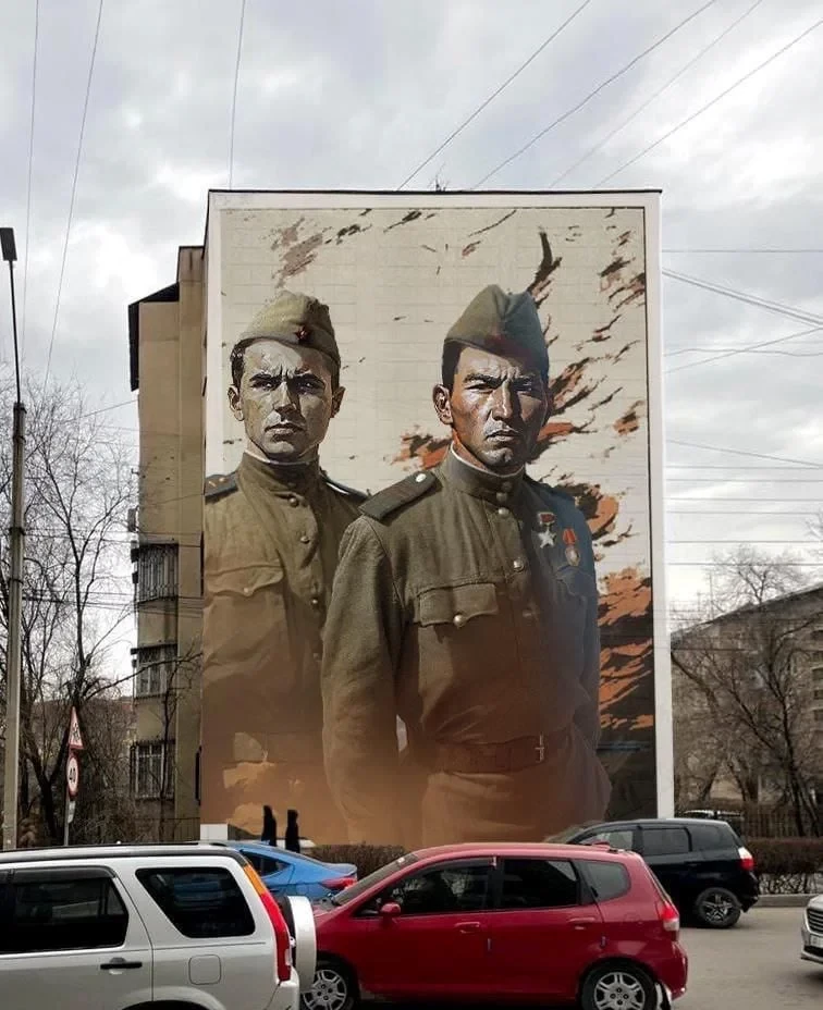 Аким Октябрьского района дал разъяснения по поводу запрета на нанесение муралов