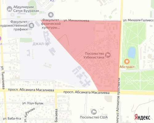 9 апреля часть Бишкека останется без питьевой воды (карта)
