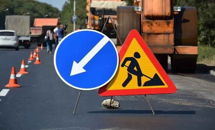 В Бишкеке закроют участок ул.Фрунзе до конца лета