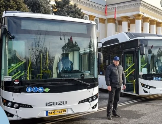 В Бишкеке с 11 апреля запустят новые автобусы и изменят схемы движения двух маршрутов