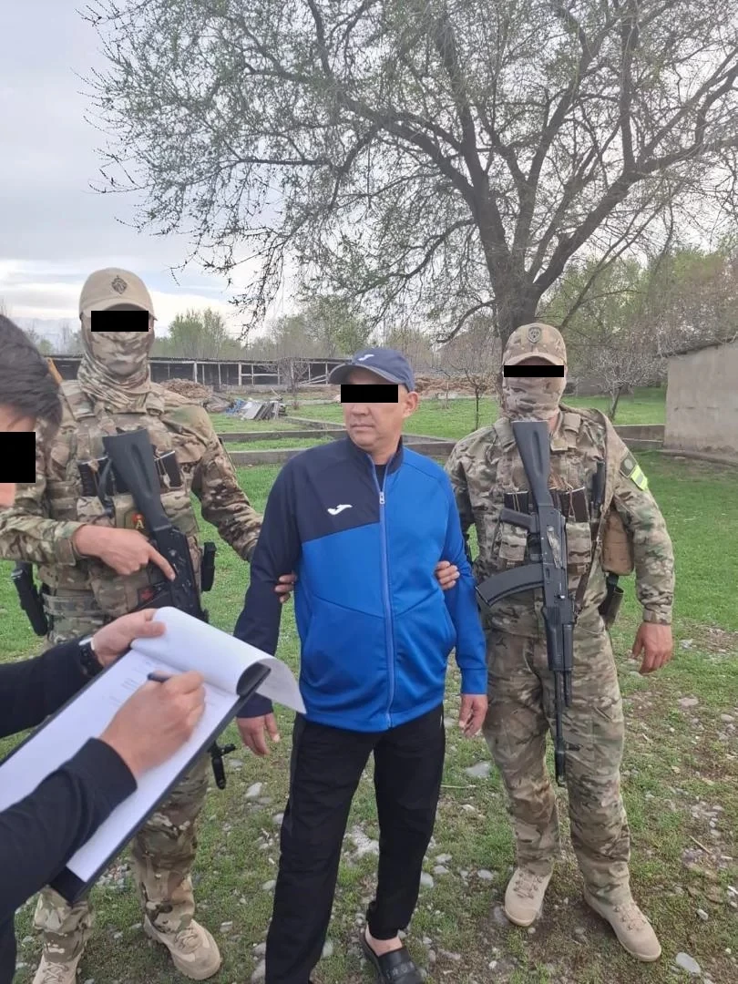 ГКНБ Кыргызстана пресек попытку организации массовых беспорядков