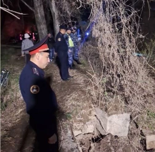 В Ысык-Атинском районе нашли тело мальчика, упавшего в реку