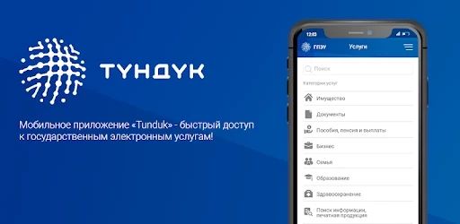 В Кыргызстане с 1 мая отменяется выдача бумажных справок, доступных через мобильное приложение «Түндүк»