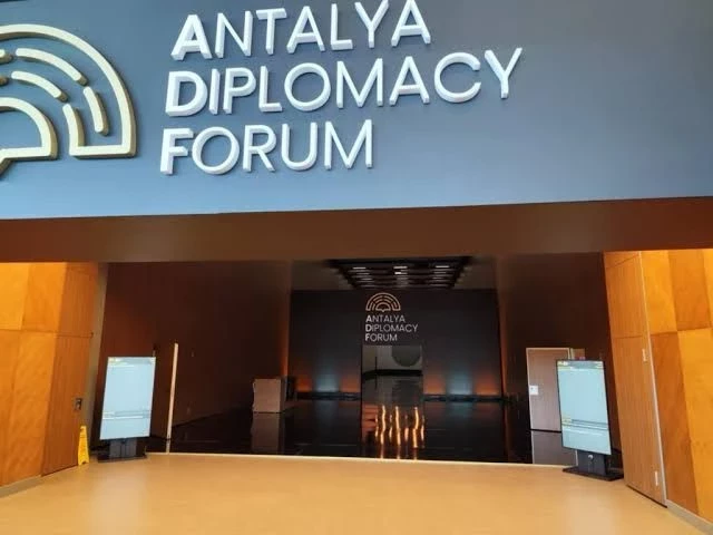 Кыргызстан принимает участие в Анталийском дипломатическом форуме