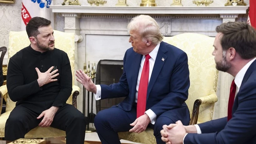 Трамп говорит, что переговоры по Украине, возможно, идут хорошо, но наступает время, когда «надо смириться или заткнуться»