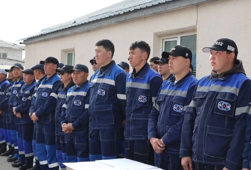 Глава Минэнерго заложил капсулу в новое здание Нарынского ПЭС