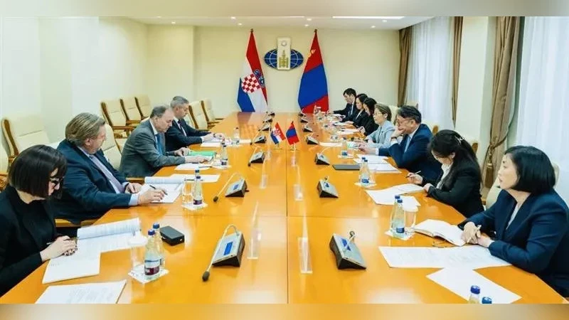 Монголия и Хорватия провели политическую консультативную встречу