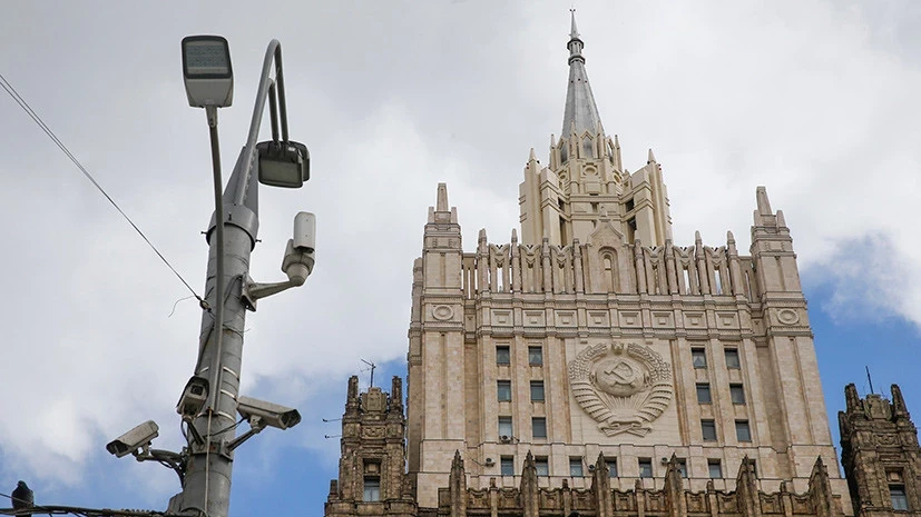 В МИД России объяснили задержание кыргызстанцев в московской бане
