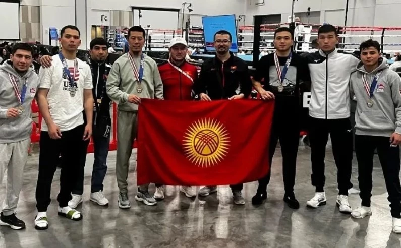 Кыргызстанские боксеры успешно выступили на международном турнире в США