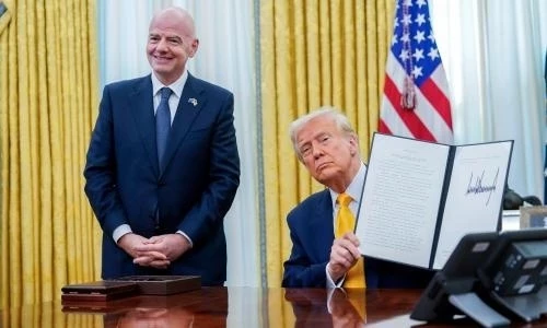 Президент ФИФА: США гарантируют безопасность и гостеприимство на ЧМ-2026
