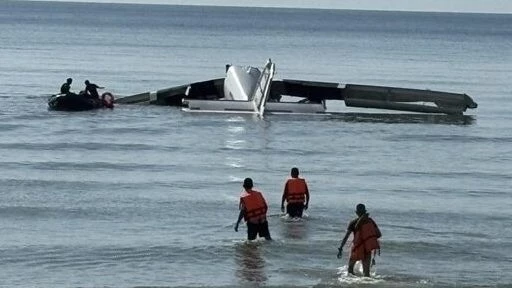 В Тайланде самолёт упал в воду, погибли минимум 5 человек