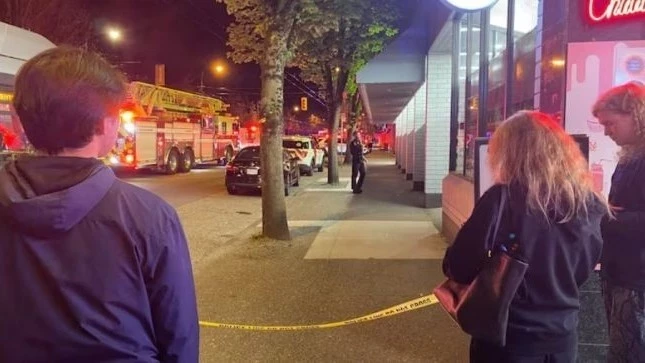 В Канаде автомобиль въехал в толпу во время праздника