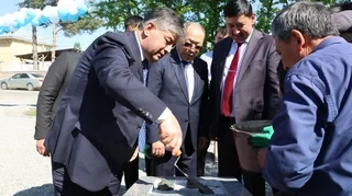 В Кара-Кулже построят здание райуправления труда и соцзащиты