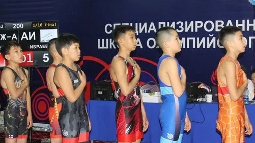 Результаты чемпионата Кыргызстана по греко-римской борьбе среди юниоров