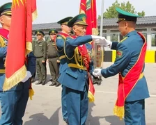 «Эстафета Победы» прибыла в Кыргызстан из Казахстана