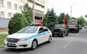 Военная техника будет переброшена из Токмока в Бишкек для участия в параде Победы