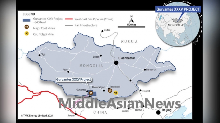 Проект «Гурвантэс XXXV» компании TMK Energy получил национальное признание в Монголии