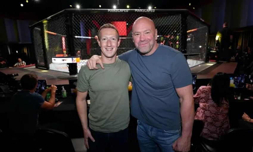 Meta становится официальным технологическим партнером UFC для фанатов