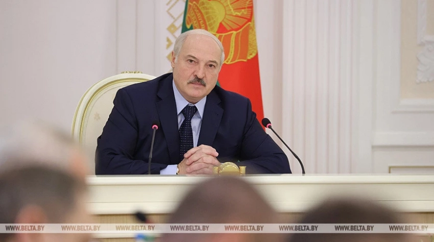 Лукашенко вступил в должность президента Беларуси на cедьмой срок