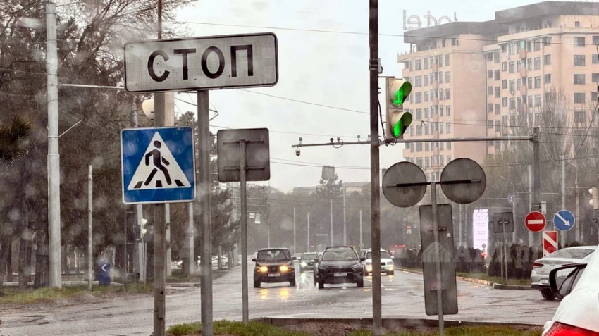 В выходные по Узбекистану ожидаются дожди