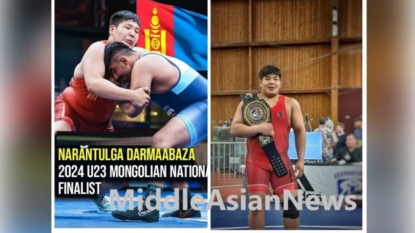 Нарантулга завоевал пояса чемпиона на американском турнире 2025 Journeymen World Classic по борьбе