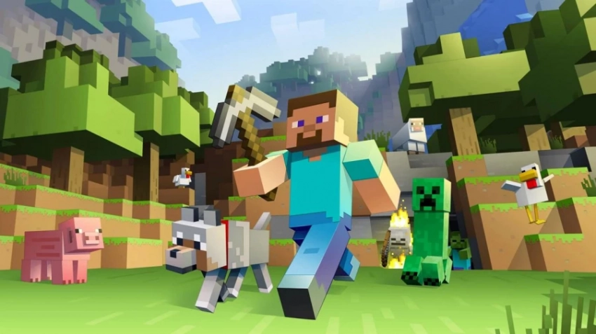 Популярная игра Minecraft теперь доступна на кыргызском языке