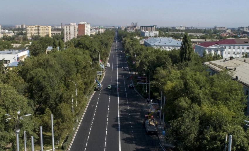 Айбек Джунушалиев опасается, что в связи с расширением дорог стоимость участков на пр. Ч.Айтматова может резко вырасти