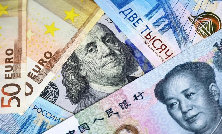 Курс валют к кыргызскому сому на 8 апреля