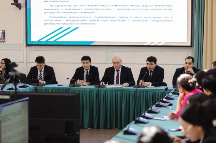 МИД провел семинар для представителей госорганов и местных властей по вопросам внешней политики