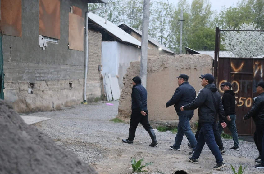 В Оше еще на одной улице пройдет реконструкция и снос незаконных строений в водоохранной зоне