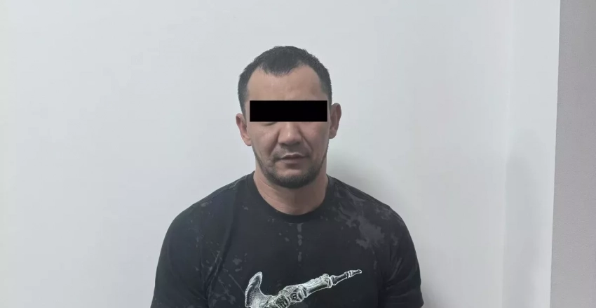 Задержан активный член ОПГ Камчы Кольбаева. Его подозревают в организации преступного сообщества и налетах