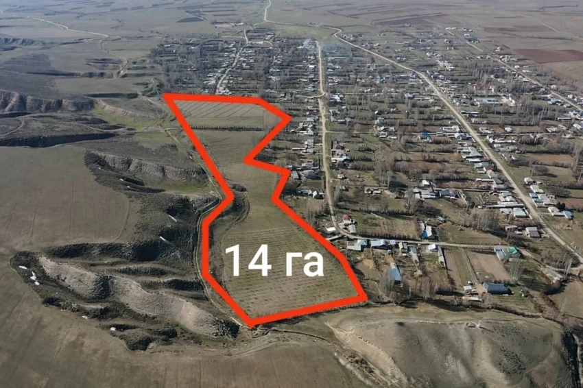 Иссыккулец вернул сельской управе землю в 14 га, которой незаконно пользовался более 25 лет