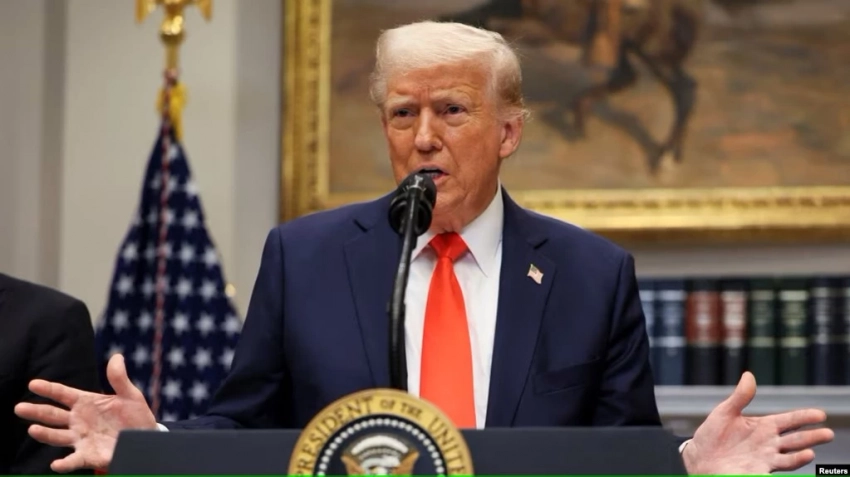 Трамп поднял тарифы для Китая до 125%. Для остальных стран он ввел паузу на 90 дней и снизил импортные пошлины до 10%