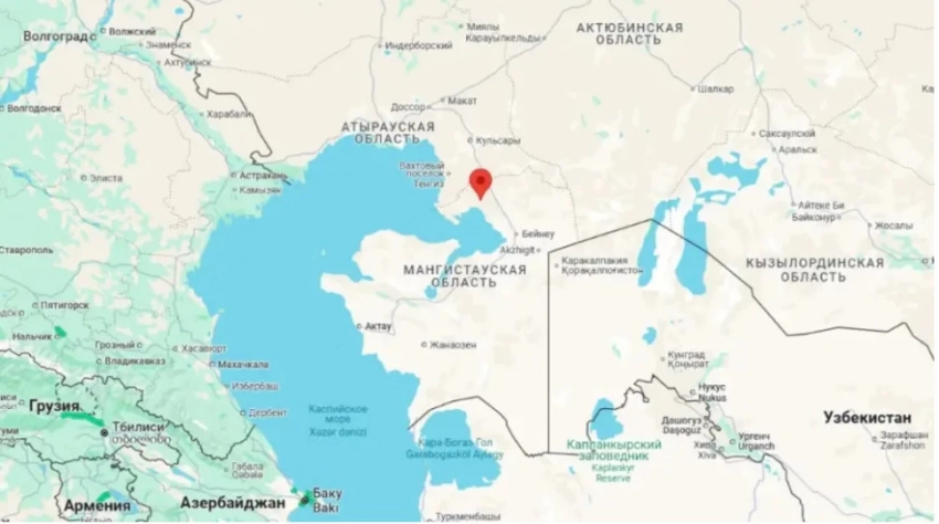 В Казахстане ночью произошло землетрясение магнитудой 4,3
